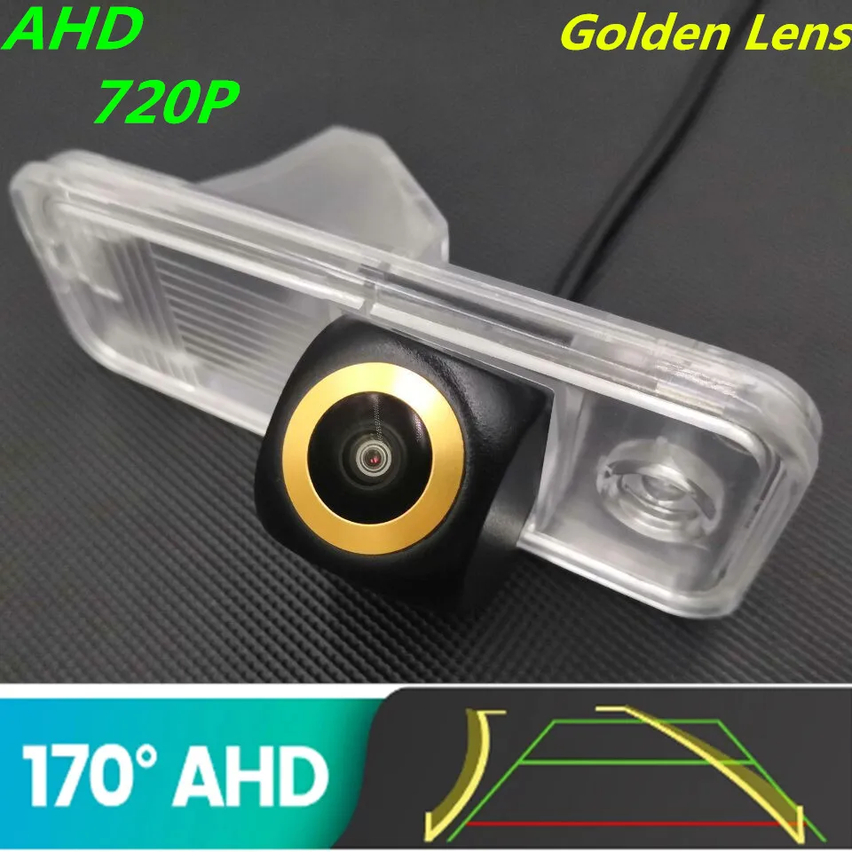 AHD 720P Golden Lens Trajectory Car Rear View Camera For Hyundai Creta/IX25 2014- 2019 Santa Fe(DM) 2013~2016 Vehicle Camera 
AHD 720P Golden Lens Trajectory Car Rear View Camera For Hyundai Creta/IX25 2014- 2019 Santa Fe(DM) 2013~2016 Vehicle Camera