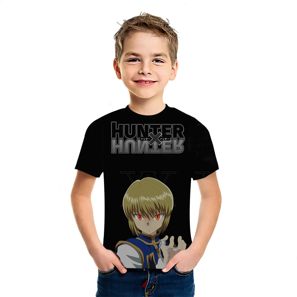 Hunter xx Hunter Anime 2021 Children's Summer American Simple Short Sleeve 3D Creative Printing T-Shirt Casual Versatile Loose
Hunter xx Hunter Anime 2021 Children's Summer American Simple Short Sleeve 3D Creative Printing T-Shirt Casual Versatile Loose