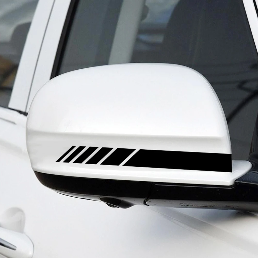 Наклейка сделай сам с боковой полосой для renault duster megane scenic logan captur koleos kadjar kangoo
