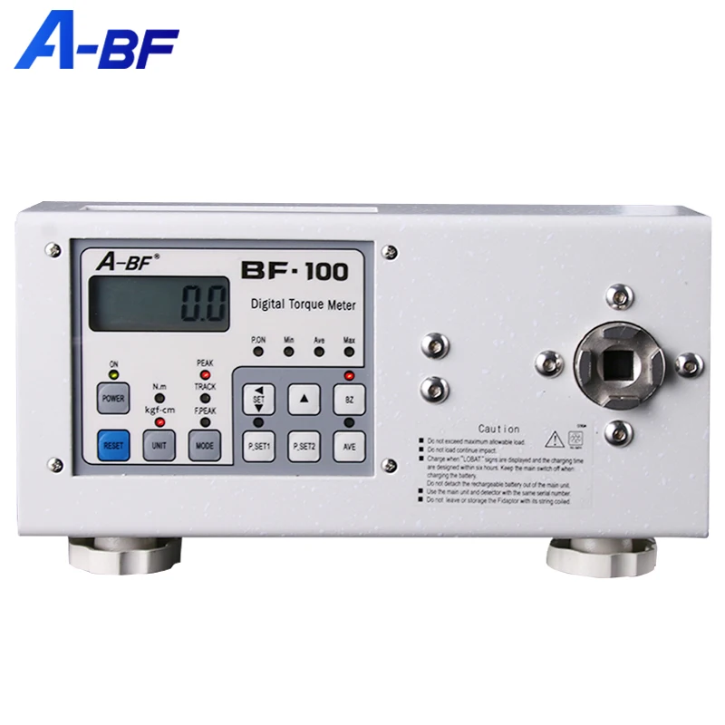 A-BF BF-100 High Precision Digital Torque Tester Electric Batch Drill Torque Meter Motor Tester for Electric Screwdriver
A-BF BF-100 High Precision Digital Torque Tester Electric Batch Drill Torque Meter Motor Tester for Electric Screwdriver