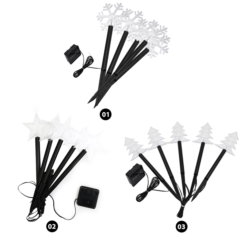 Waterproof Christmas Solar Lamp Outdoor Snowflake Flower Garden Blossom Path Lighting Courtyard Lawn Lamp Party Home Decoration
Waterproof Christmas Solar Lamp Outdoor Snowflake Flower Garden Blossom Path Lighting Courtyard Lawn Lamp Party Home Decoration