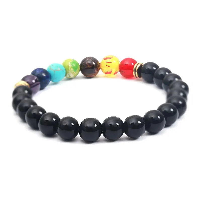 Men Women Natural Stone Beaded Colorful Charm Bracelets Yoga Energy Jewelry Sports Fashion Accessories
Men Women Natural Stone Beaded Colorful Charm Bracelets Yoga Energy Jewelry Sports Fashion Accessories