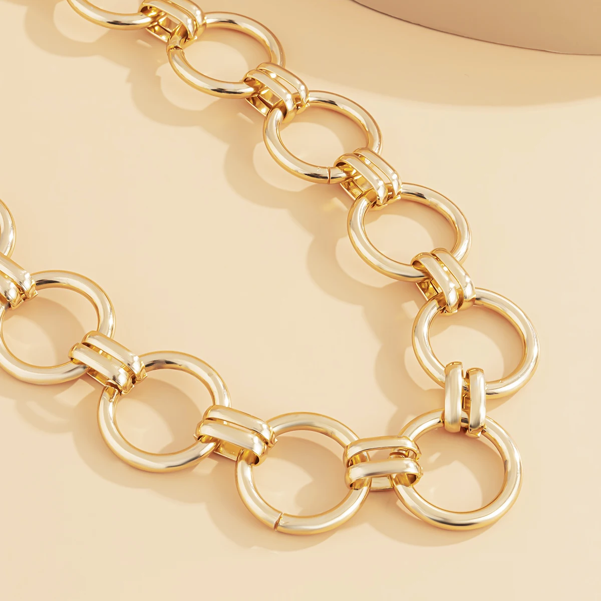 PuRui 2021 Fashion Circle Belly Waist Chain Body Jewelry Women Sexy Bikini Beach Body Chain Aluminum Charm Body Chain for Girl
PuRui 2021 Fashion Circle Belly Waist Chain Body Jewelry Women Sexy Bikini Beach Body Chain Aluminum Charm Body Chain for Girl