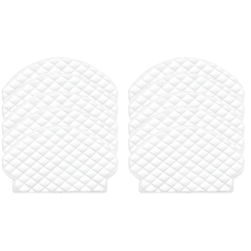 10Pcs Robotic Vacuum Cleaner Rag for Ecovacs Deebot Ozmo 950 920 905 Disposable Mop Cloth Moping Cloths
10Pcs Robotic Vacuum Cleaner Rag for Ecovacs Deebot Ozmo 950 920 905 Disposable Mop Cloth Moping Cloths