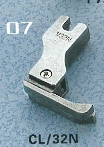 CL/32N/CNR1/16N/P36LN/P36N/P360/P361 presser feet foot for industrial sewing machine juki singer brother TYPICAL 8800
CL/32N/CNR1/16N/P36LN/P36N/P360/P361 presser feet foot for industrial sewing machine juki singer brother TYPICAL 8800
