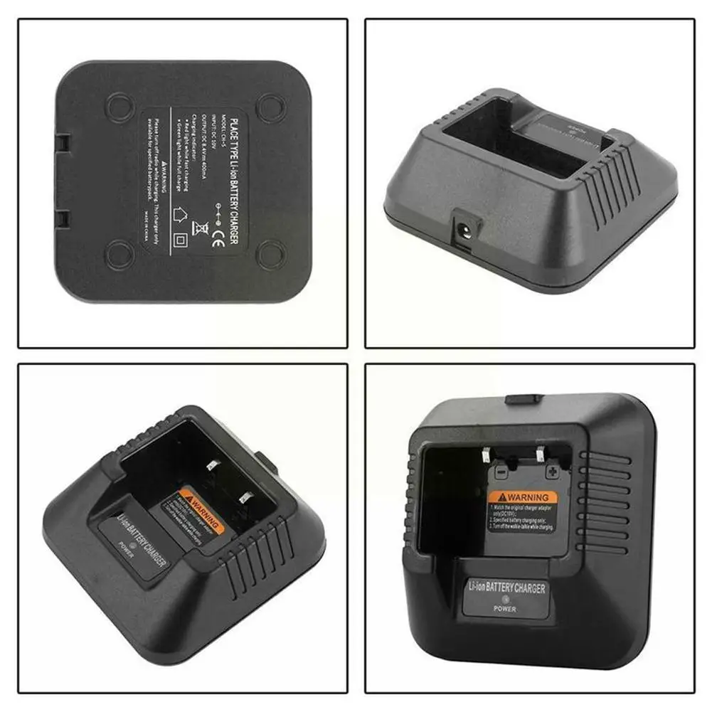 CH-5 Walkie-talkie Charger Base Is Suitable For Baofeng UV5R DM-5R BF-F8HP BF-F8+ UV-5RA 5RE UV6R Radio K4P9
CH-5 Walkie-talkie Charger Base Is Suitable For Baofeng UV5R DM-5R BF-F8HP BF-F8+ UV-5RA 5RE UV6R Radio K4P9