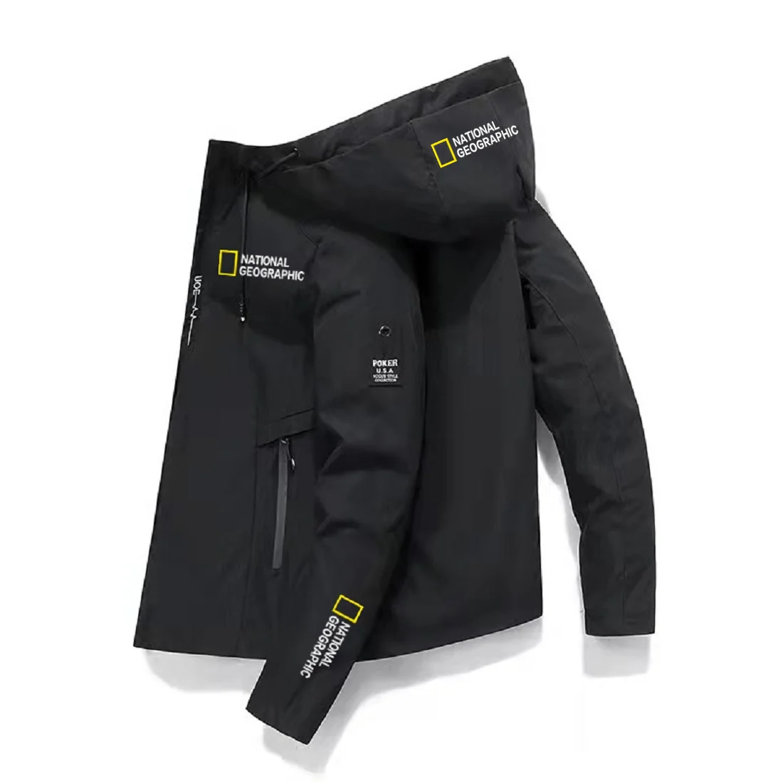 National Geographic Clothing Autumn Brand Casual Men's Jacket Jacket Bomber Jacket Outdoor Sports Zipper Thin Section Men Jacket
National Geographic Clothing Autumn Brand Casual Men's Jacket Jacket Bomber Jacket Outdoor Sports Zipper Thin Section Men Jacket