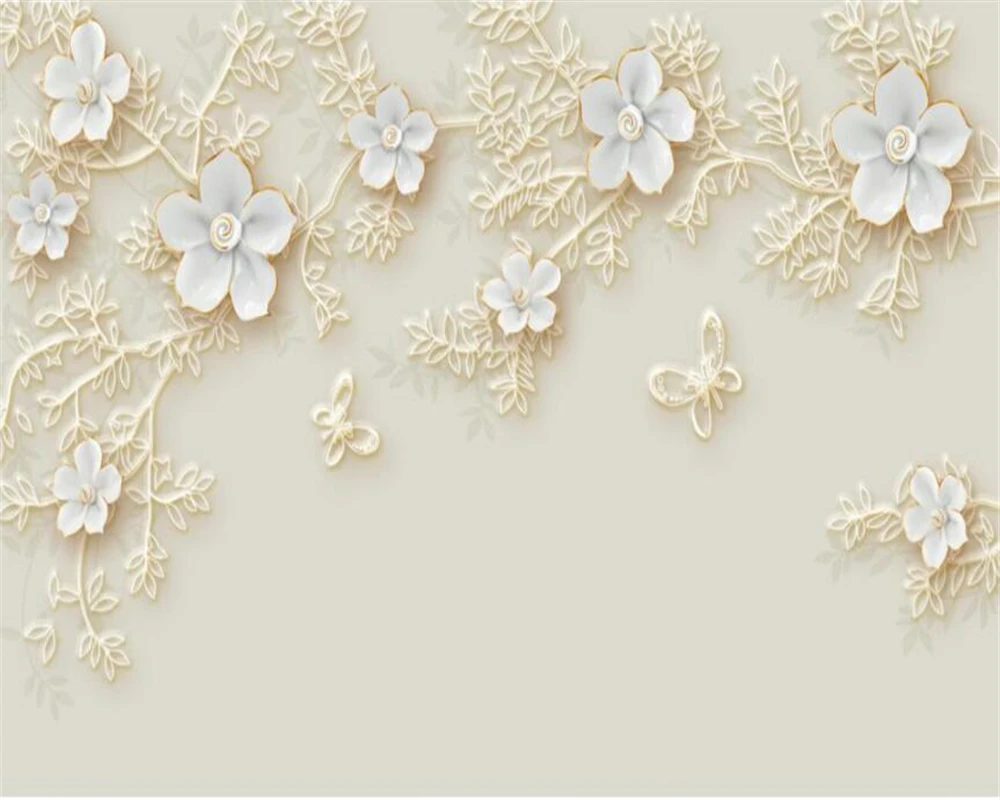 beibehang Large Custom Wallpapers European Style Modern Simple Hand - painted Flower and Bird Jade Flower Flower
beibehang Large Custom Wallpapers European Style Modern Simple Hand - painted Flower and Bird Jade Flower Flower