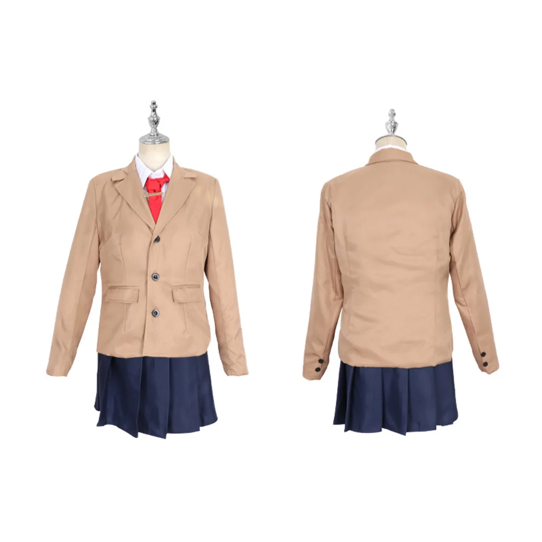 Anime Seishun Buta Yaro Costume Cosplay Sakurajima Mai Cosplay Outfit with Wig - L
Anime Seishun Buta Yaro Costume Cosplay Sakurajima Mai Cosplay Outfit with Wig - L