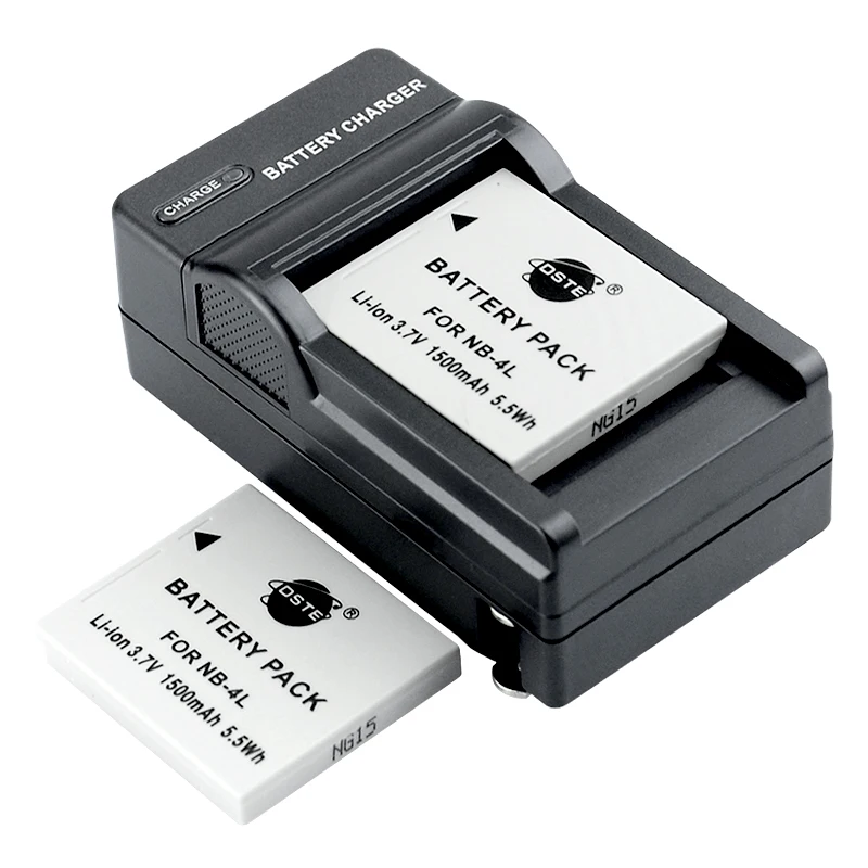 2/3 шт 1500 мАч 3 7 V NB 4L DSTE NB4L Батарея Зарядное устройство для Canon IXUS 40 30 50 55 S5 WA60 TX1 DS4 SD960