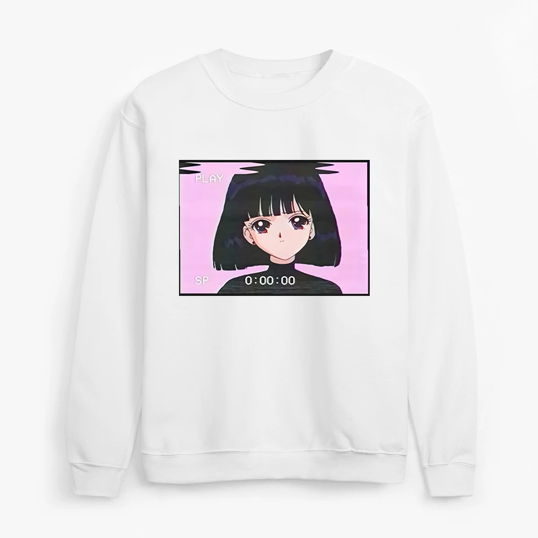 Hot Sale Fashion Sad Girl Retro Japanese Anime Vaporwave hoodies Men Harajuku Streetwear pullover hoody sweatshirt Round neck
Hot Sale Fashion Sad Girl Retro Japanese Anime Vaporwave hoodies Men Harajuku Streetwear pullover hoody sweatshirt Round neck