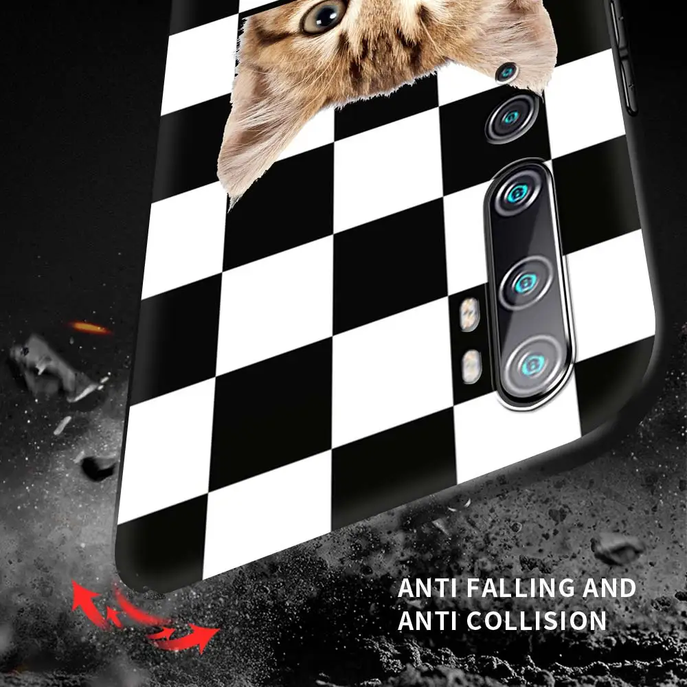 Cat Cute Case For Xiaomi Mi 11 Poco X3 NFC Note 10 10T 9T CC9 9 A2 Lite 8 9SE A1 Black Shockproof Phone Shell
Cat Cute Case For Xiaomi Mi 11 Poco X3 NFC Note 10 10T 9T CC9 9 A2 Lite 8 9SE A1 Black Shockproof Phone Shell