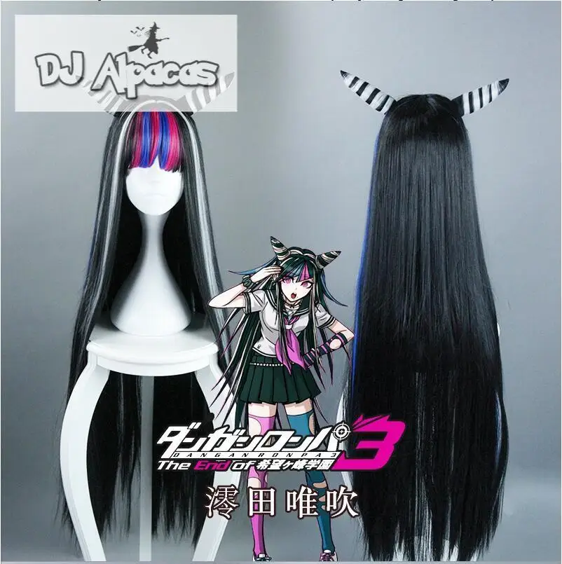 Anime Danganronpa Dangan Ronpa Mioda Ibuki Cosplay Wigs 100cm Long Heat Resistant Synthetic Hair Cosplay Wig + Wig Cap
Anime Danganronpa Dangan Ronpa Mioda Ibuki Cosplay Wigs 100cm Long Heat Resistant Synthetic Hair Cosplay Wig + Wig Cap