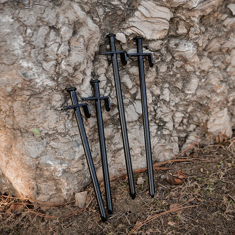 150g-20-25-30cm outdoor camping tent fixed ground nail canopy cast steel wind rope nail metal beach high-strength bold nail
150g-20-25-30cm outdoor camping tent fixed ground nail canopy cast steel wind rope nail metal beach high-strength bold nail