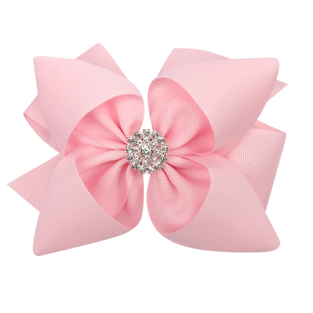 ncmama 10pcs/lot Solid Ribbon Hair Bows for Girls Hair Clips Handmade Rhinestone Hairgrips Children Girls Hair Accessories
ncmama 10pcs/lot Solid Ribbon Hair Bows for Girls Hair Clips Handmade Rhinestone Hairgrips Children Girls Hair Accessories