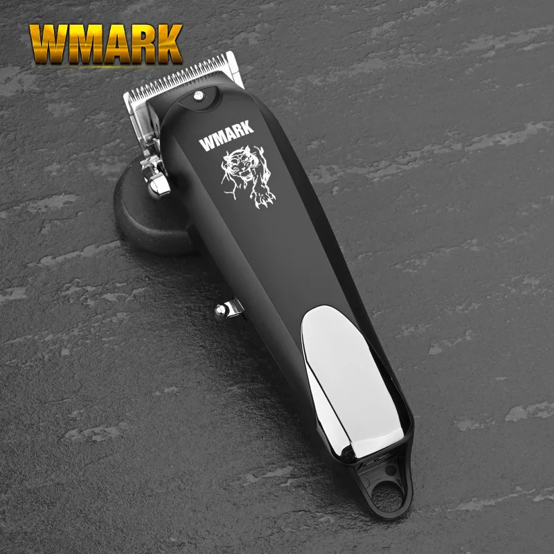 

WMARK NG-103B Hair Clipper Professional Cordless With LED Battery Capacity Display Hair Trimmer Adjustable Cutting Lever