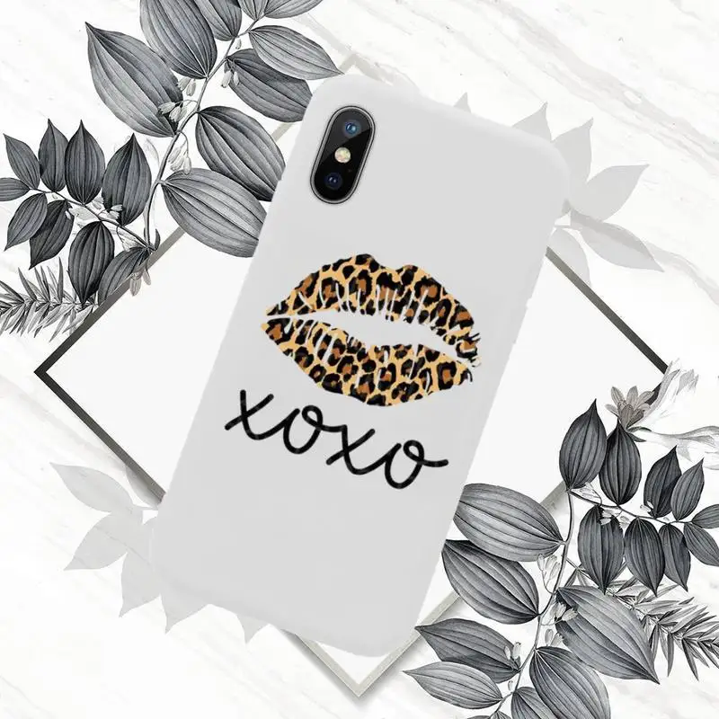 LOVE Leopard Phone Cases White Candy Color for iPhone 11 12 mini pro XS MAX 8 7 6 6S Plus X SE 2020 XR
LOVE Leopard Phone Cases White Candy Color for iPhone 11 12 mini pro XS MAX 8 7 6 6S Plus X SE 2020 XR