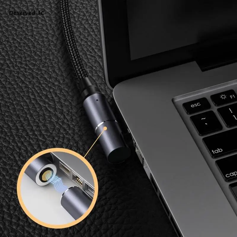 R9CB 5.5x2.1mm to DC Magnetic Cable Fast Charging Cable Converter 100W Universal Laptop Power Adapter
R9CB 5.5x2.1mm to DC Magnetic Cable Fast Charging Cable Converter 100W Universal Laptop Power Adapter