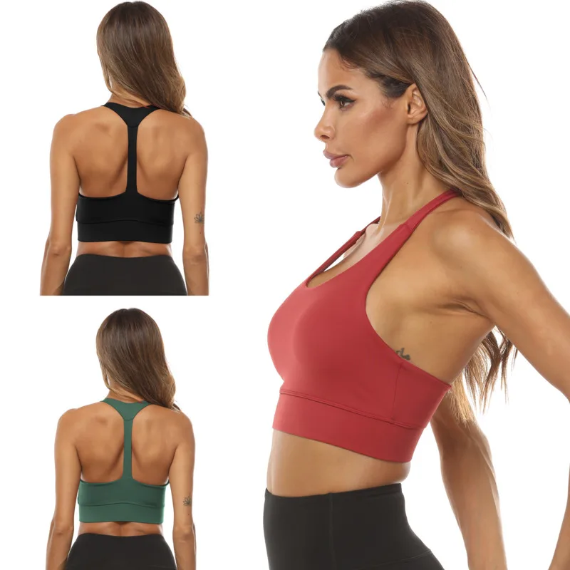 Sexy Backless Fitness Underwear Shockproof Sport Tops Breathable Yoga Bra for Women Quick-Drying Running Bra U517
Sexy Backless Fitness Underwear Shockproof Sport Tops Breathable Yoga Bra for Women Quick-Drying Running Bra U517