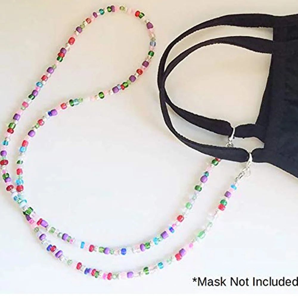 Anti-lost Acrylic Bead Chain For Face Mask Retro Reading Glasses Chain Sunglasses Chain Neck Lanyard Eyeglass Chain Neck Straps
Anti-lost Acrylic Bead Chain For Face Mask Retro Reading Glasses Chain Sunglasses Chain Neck Lanyard Eyeglass Chain Neck Straps