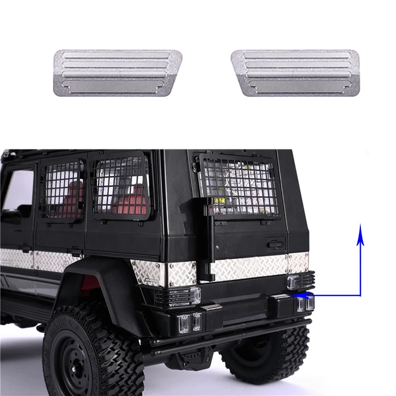 DJC Metal Shell Rear Bumper Pedal For 1/12 Scale Mangniu MN G500 Decorative Sheet RC Car Accessories
DJC Metal Shell Rear Bumper Pedal For 1/12 Scale Mangniu MN G500 Decorative Sheet RC Car Accessories