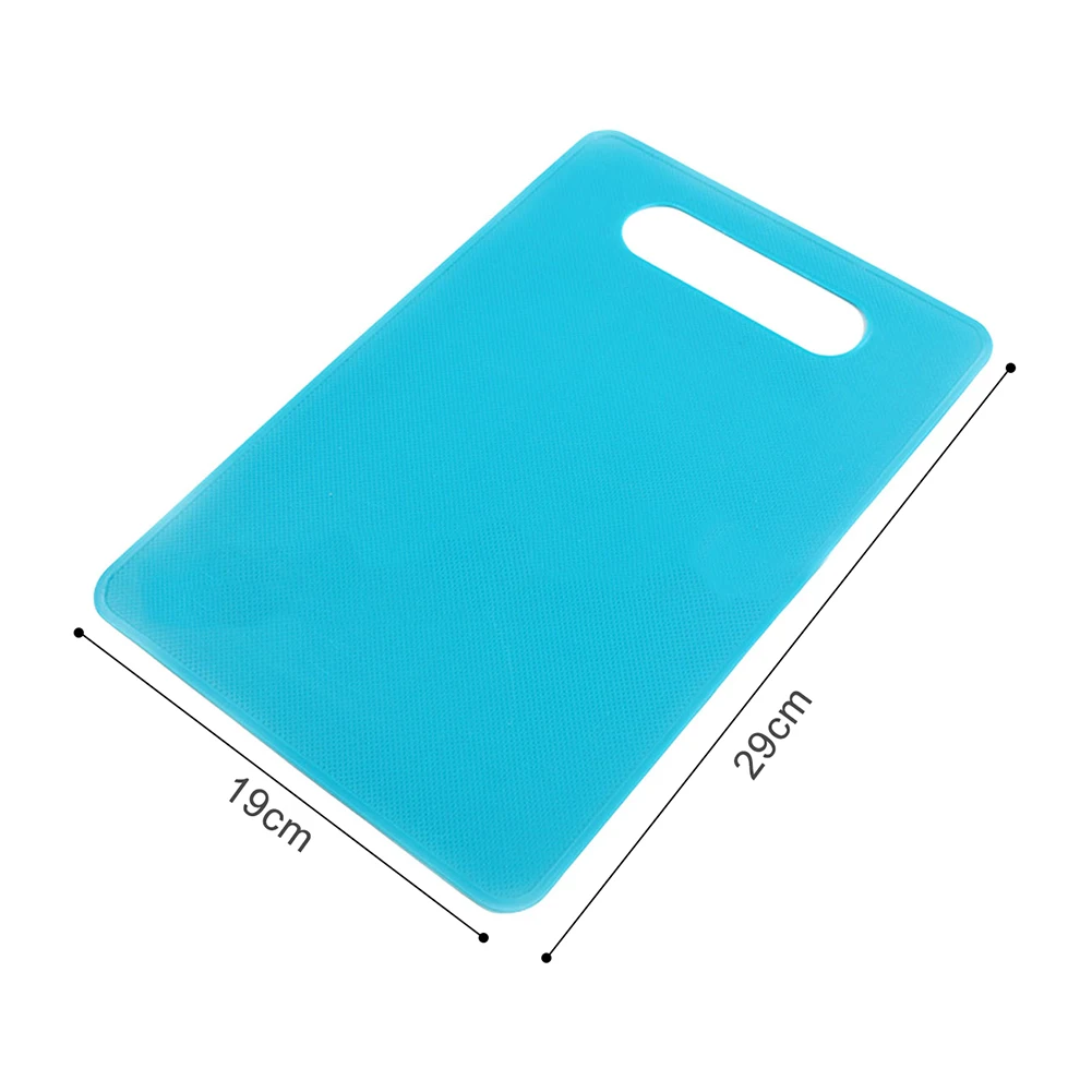 1pc Plastic Chopping Board Non-slip Frosted Kitchen Cutting Board Vegetable Meat Tools Kitchen Accessories Chopping Boar New 
1pc Plastic Chopping Board Non-slip Frosted Kitchen Cutting Board Vegetable Meat Tools Kitchen Accessories Chopping Boar New