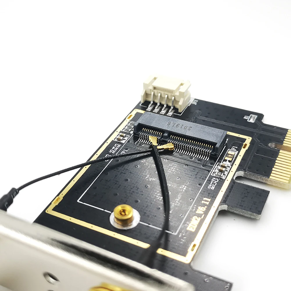 Беспроводная Bluetooth карта-адаптер для ноутбука NGFF-Ekey PCIE Wi-Fi WLAN | Компьютеры и офис