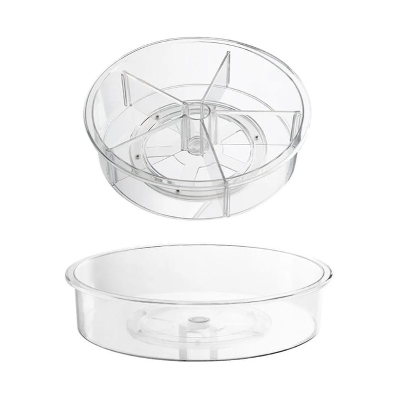 Turntable Tray Cabinet Spice Rack Rotating Makeup Organiser Pantry Tray Lazy Save Space Kitchen Bathroom Fridge 9/12"
Turntable Tray Cabinet Spice Rack Rotating Makeup Organiser Pantry Tray Lazy Save Space Kitchen Bathroom Fridge 9/12"