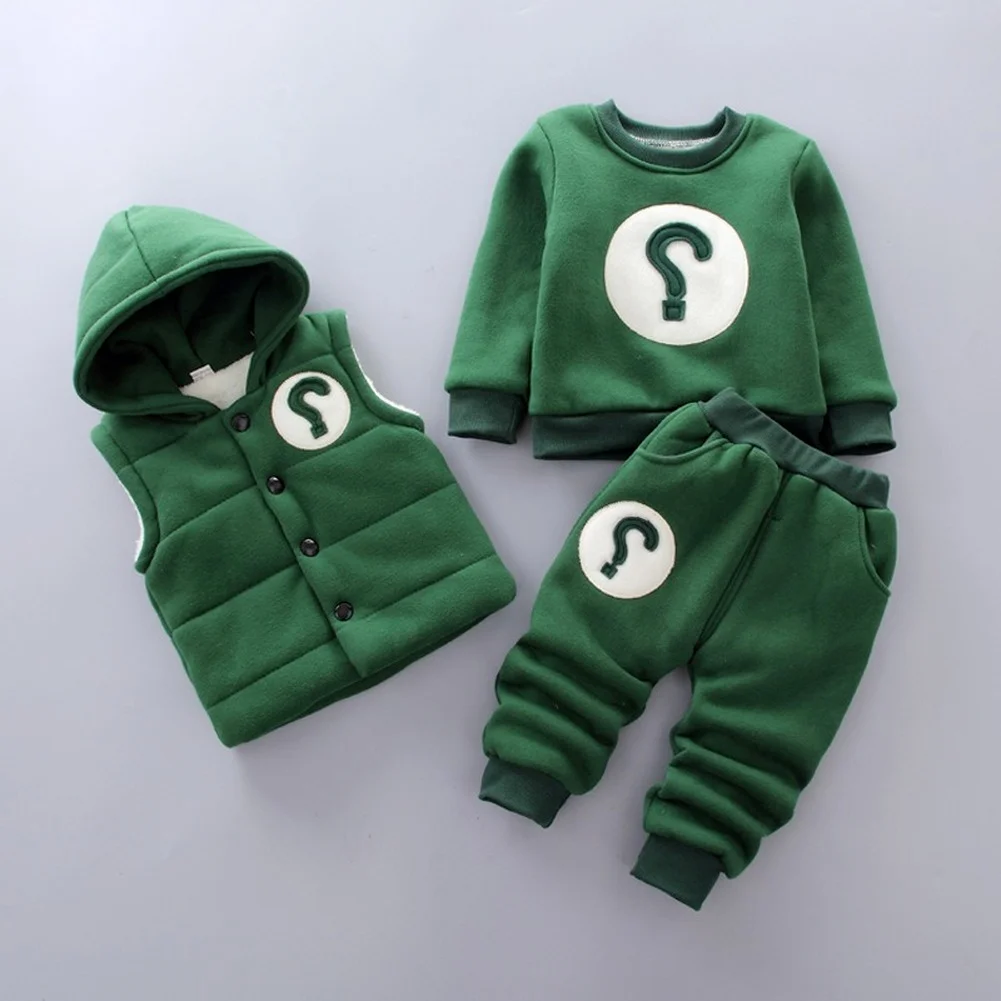 Children Clothes Winter Thickening Fleece Long-sleeved Sweater Fashion Baby plus Velvet Waistcoat Childrenswear Wholesale1-4Y
Children Clothes Winter Thickening Fleece Long-sleeved Sweater Fashion Baby plus Velvet Waistcoat Childrenswear Wholesale1-4Y