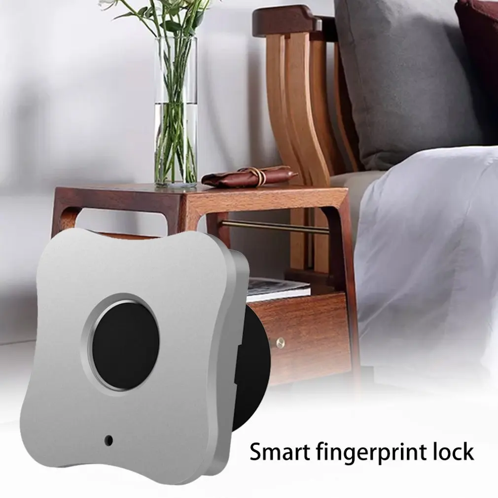 Semiconductor Keyless Fingerprint Drawer Lock Cabinet Combination Lock Fingerprint Lock Aluminum Alloy Panel
Semiconductor Keyless Fingerprint Drawer Lock Cabinet Combination Lock Fingerprint Lock Aluminum Alloy Panel