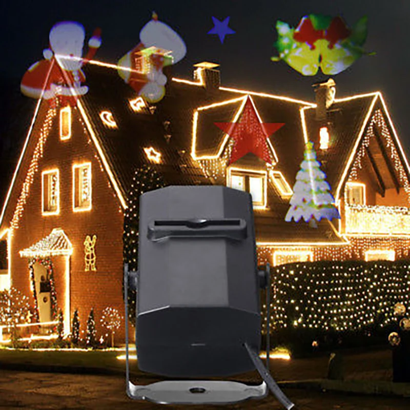 Xmas Projector Lights Landscape Lamp Portable Beautiful 2Ppcs/6pcs LED Snowflake Christmas Moving Projector Lights Birthday
Xmas Projector Lights Landscape Lamp Portable Beautiful 2Ppcs/6pcs LED Snowflake Christmas Moving Projector Lights Birthday