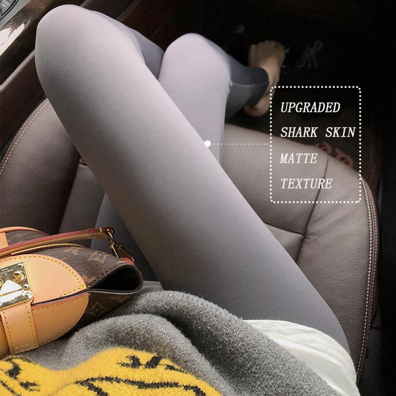 Women's long leggings shark skin and velvet pants women's tight-fitting plus size abdomen and hips легинсы женские теплые
Women's long leggings shark skin and velvet pants women's tight-fitting plus size abdomen and hips легинсы женские теплые