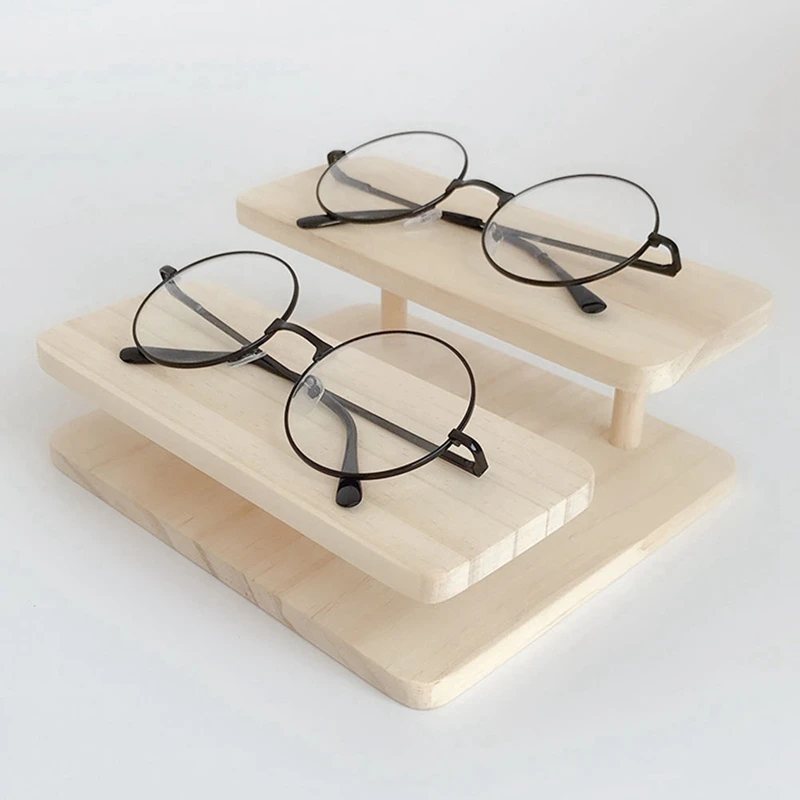 Solid Wood Glasses Store Tray Storage Rack Eye Display Rack Sunglasses Shelf Sunglasses Frame Bracket Props
Solid Wood Glasses Store Tray Storage Rack Eye Display Rack Sunglasses Shelf Sunglasses Frame Bracket Props