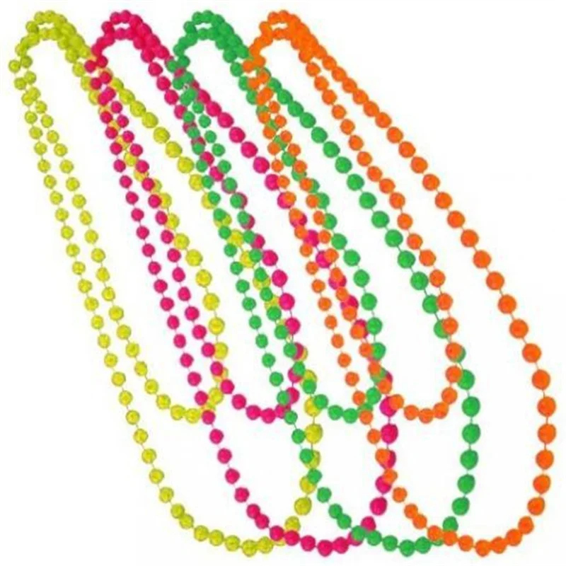 Lady Women Neon Bead Necklace Bracelet Beads Carnival Festival Party Fancy Dress Costume Outfit Accessories Set
Lady Women Neon Bead Necklace Bracelet Beads Carnival Festival Party Fancy Dress Costume Outfit Accessories Set