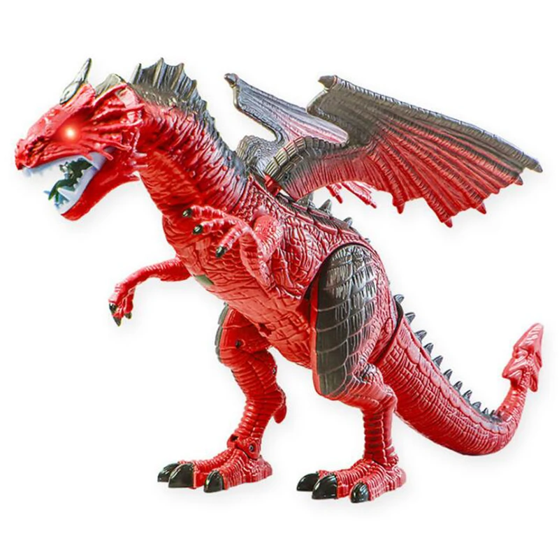 New Children's Spray Dinosaur Toys Large Ice Dragon Fire Dragon Multifunction Early Education Puzzle Interactive Children's Toy
New Children's Spray Dinosaur Toys Large Ice Dragon Fire Dragon Multifunction Early Education Puzzle Interactive Children's Toy