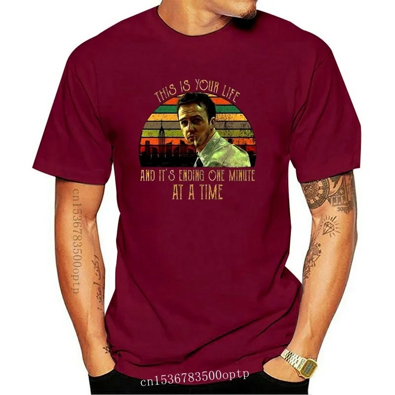 Новинка, футболка из черного хлопка для мужчин с рисунком из фильма "драковый клуб", модель 2021 года, Забавные топы унисекс, футболка
Новинка, футболка из черного хлопка для мужчин с рисунком из фильма "драковый клуб", модель 2021 года, Забавные топы унисекс, футболка