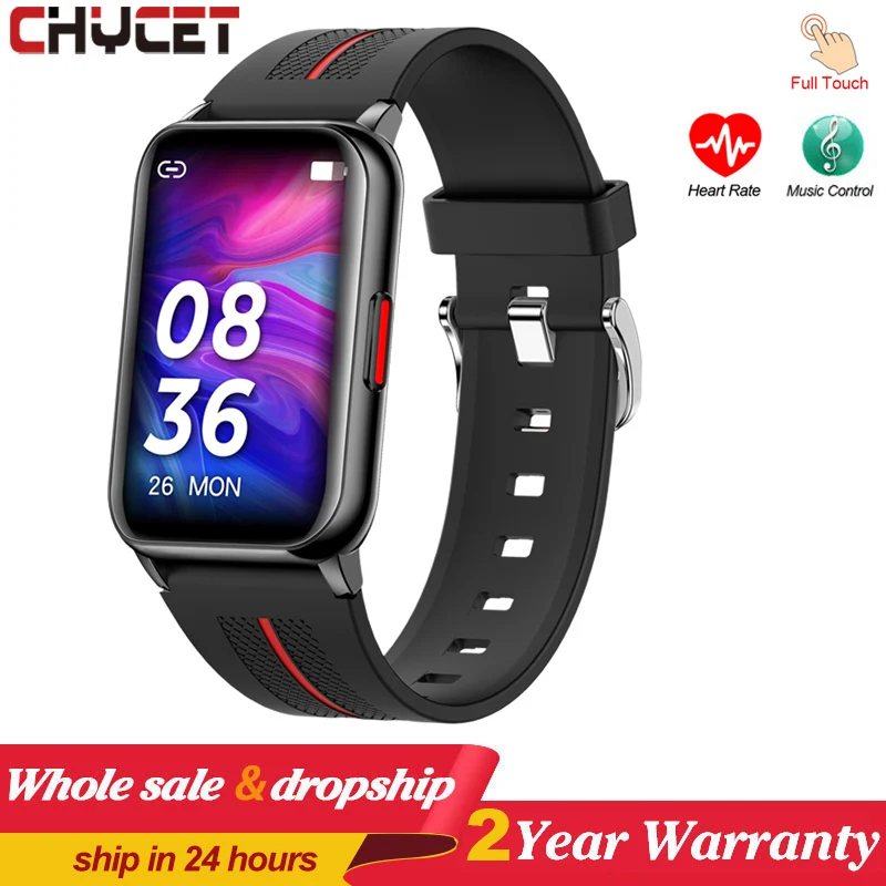 CHYCET Smart Watch Men Women Smartwatch Heart Rate Blood Pressure Monitor Custom Dial Sports Fitness Tracker Waterproof Watches
CHYCET Smart Watch Men Women Smartwatch Heart Rate Blood Pressure Monitor Custom Dial Sports Fitness Tracker Waterproof Watches