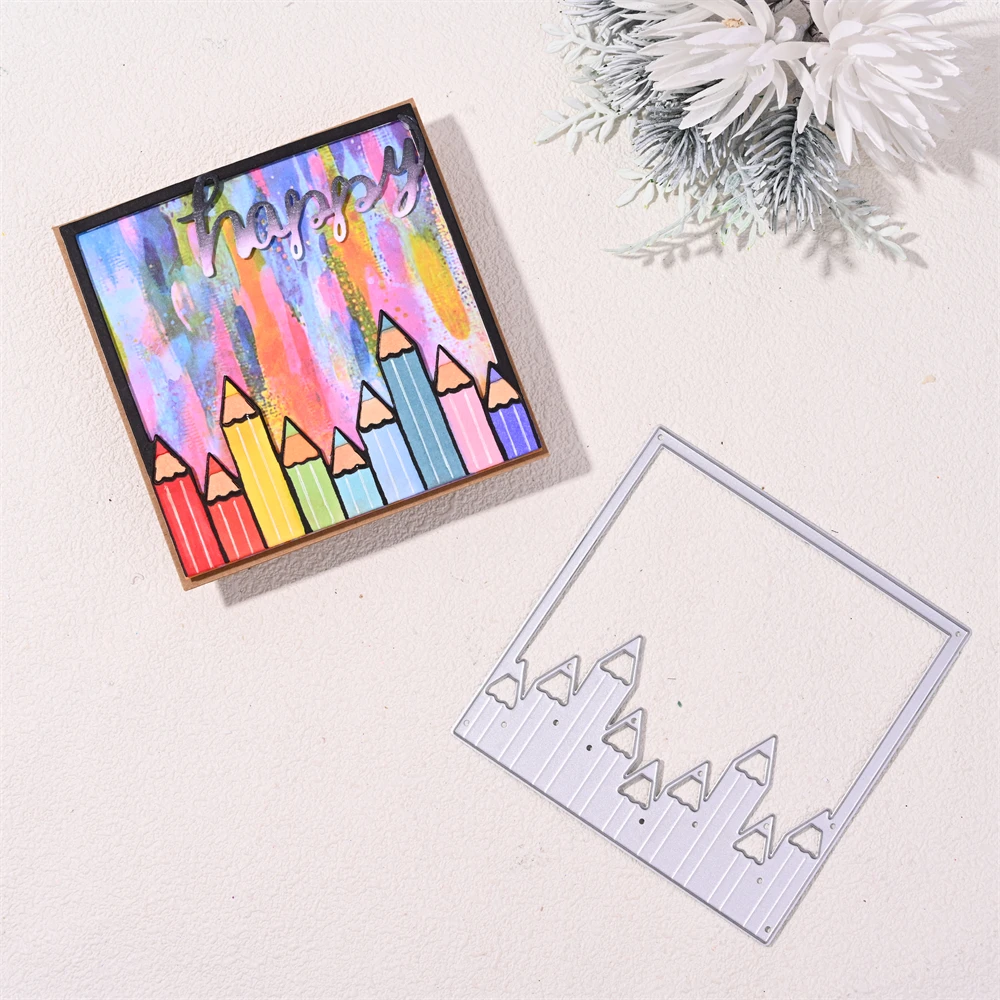InLoveArts Paint Brush Pencil Draw Pen Metal Cutting Dies For DIY Scrapbooking/Card Making/Kids Fun Decoration Supplies Stencils
InLoveArts Paint Brush Pencil Draw Pen Metal Cutting Dies For DIY Scrapbooking/Card Making/Kids Fun Decoration Supplies Stencils