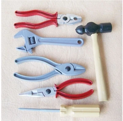 6pcs plastic garden tool toy Dismantling Device Children Play Toys Suit Boy Multi-purpose Toolkit Model Boys Plastic Garden
6pcs plastic garden tool toy Dismantling Device Children Play Toys Suit Boy Multi-purpose Toolkit Model Boys Plastic Garden