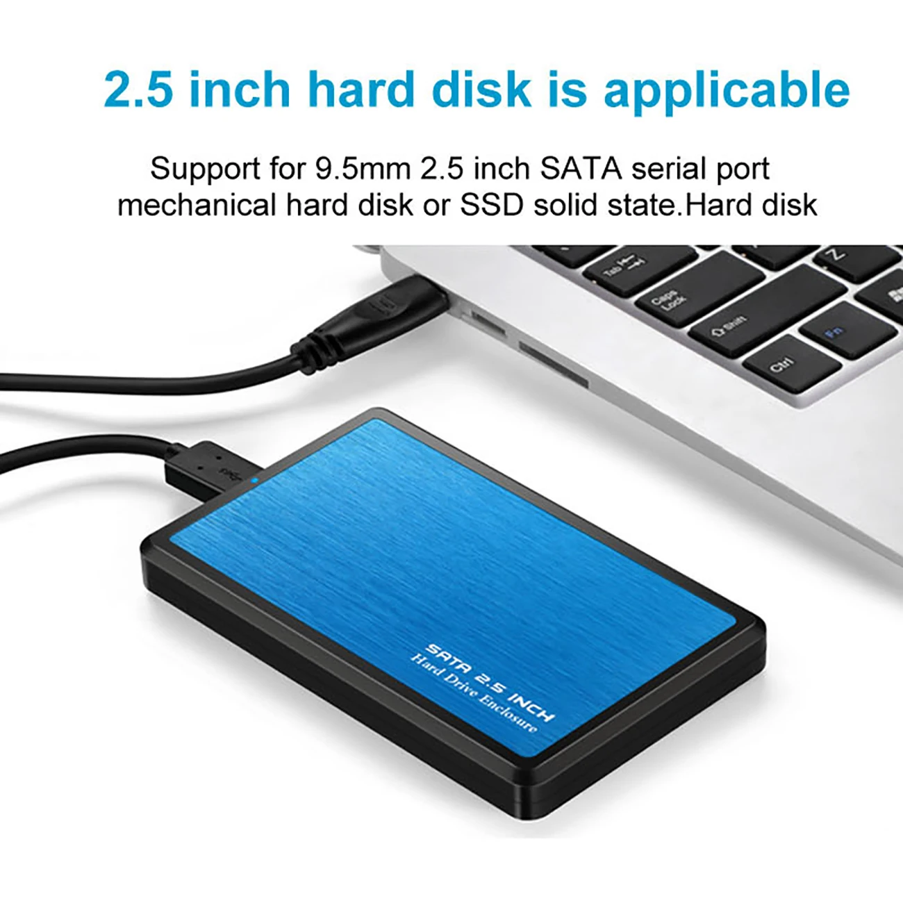 2.5 Inch Hard Drive Enclosure SATA to USB 3.0 HDD Case High Speed 5Gbps SSD Disk HDD Box Support UASP for Window
2.5 Inch Hard Drive Enclosure SATA to USB 3.0 HDD Case High Speed 5Gbps SSD Disk HDD Box Support UASP for Window