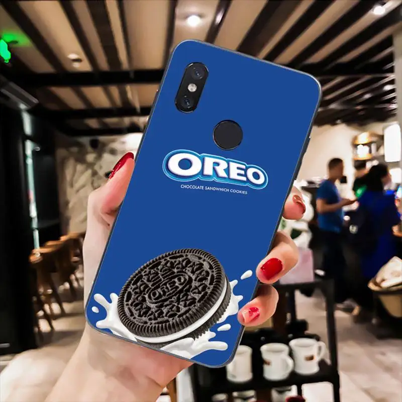 Oreo Biscuit Phone Case For Redmi 9A 8A 7 6 6A Note 9 8 8T Pro Max Redmi 9 K20 K30 Pro Black Silicone Soft TPU Case
Oreo Biscuit Phone Case For Redmi 9A 8A 7 6 6A Note 9 8 8T Pro Max Redmi 9 K20 K30 Pro Black Silicone Soft TPU Case