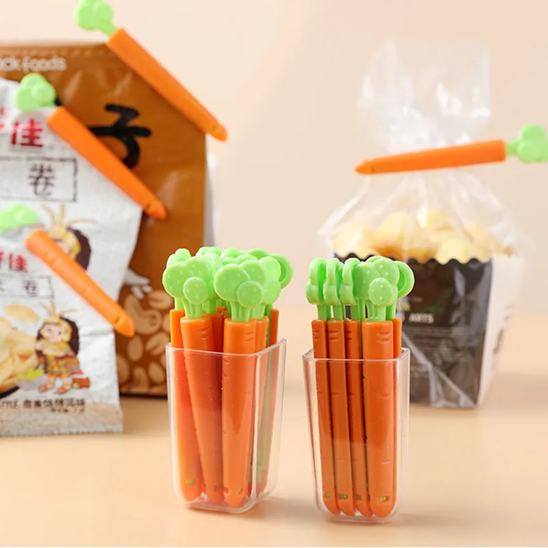 5/10pcs Food Sealed Fresh Clip Carrot Creative Box Refrigerator Kitchen Tools Snack Bag Storage Sealer Moisture-Proof And Corros
5/10pcs Food Sealed Fresh Clip Carrot Creative Box Refrigerator Kitchen Tools Snack Bag Storage Sealer Moisture-Proof And Corros