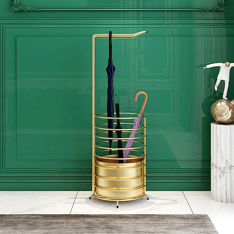 Home Umbrella Storage Rack Commercial Creative Shelves Light Luxury Umbrella Shelf
Home Umbrella Storage Rack Commercial Creative Shelves Light Luxury Umbrella Shelf