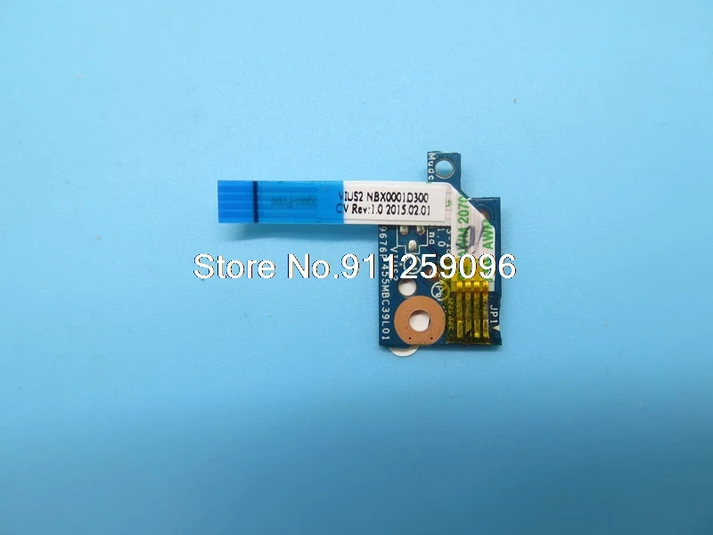 Laptop Power Button Board For Lenovo For Thinkpad S540 S531 04X1656 NBX000ID300 New
Laptop Power Button Board For Lenovo For Thinkpad S540 S531 04X1656 NBX000ID300 New