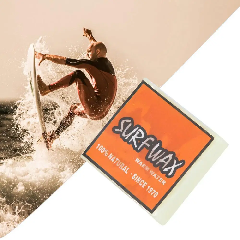 Surfing Wax Surfboard Anti-Slip Wax On For Skimboard Kiteboards Professional Square Wax Block Base Warm Hot Cool Cold Water Wax
Surfing Wax Surfboard Anti-Slip Wax On For Skimboard Kiteboards Professional Square Wax Block Base Warm Hot Cool Cold Water Wax