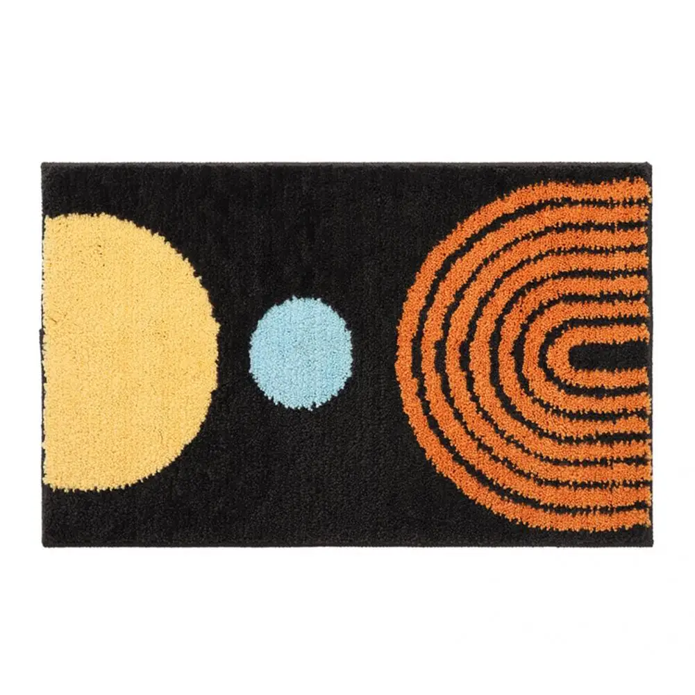 Portable Decorative 50x80cm Sun Moon Printed Ground Door Mat Polyester Floor Pad Unfading for Bathroom
Portable Decorative 50x80cm Sun Moon Printed Ground Door Mat Polyester Floor Pad Unfading for Bathroom