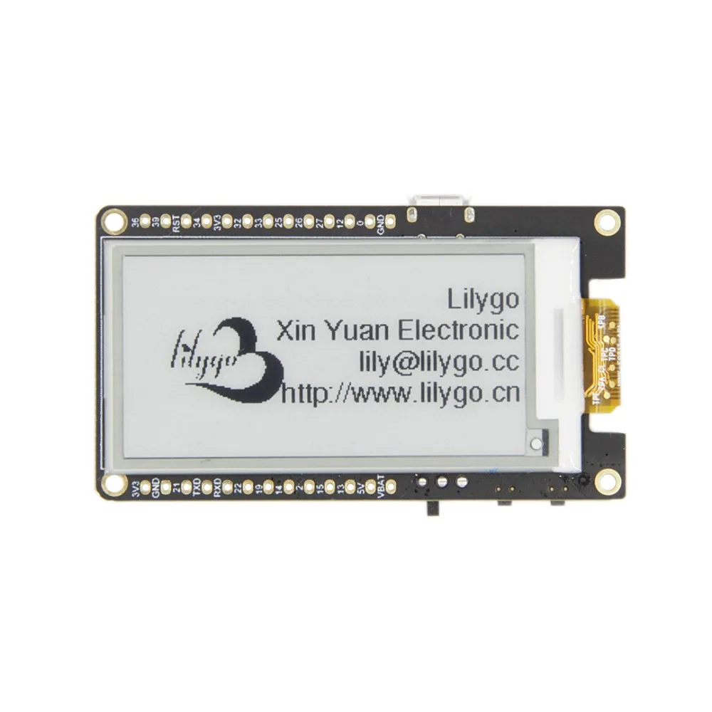 Беспроводной модуль H239 TTGO T5 V2.3 Wi Fi экран 2 13 дюйма электронная бумага новый чип