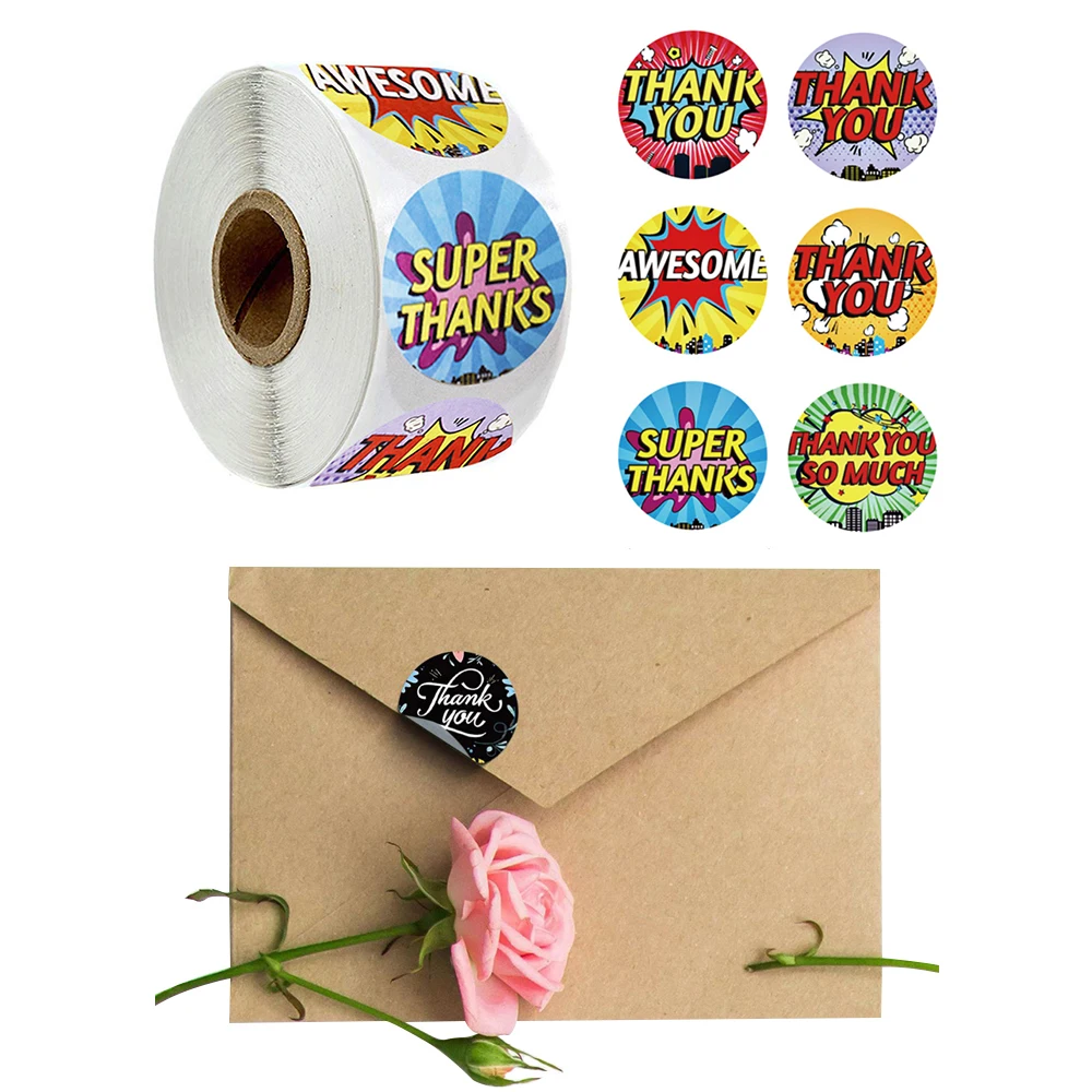 500 Pcs/roll Thank You Business Stickers 500pcs, Thank You Stickers Labels For Sealing,online Sellers Packaging Supplies
500 Pcs/roll Thank You Business Stickers 500pcs, Thank You Stickers Labels For Sealing,online Sellers Packaging Supplies