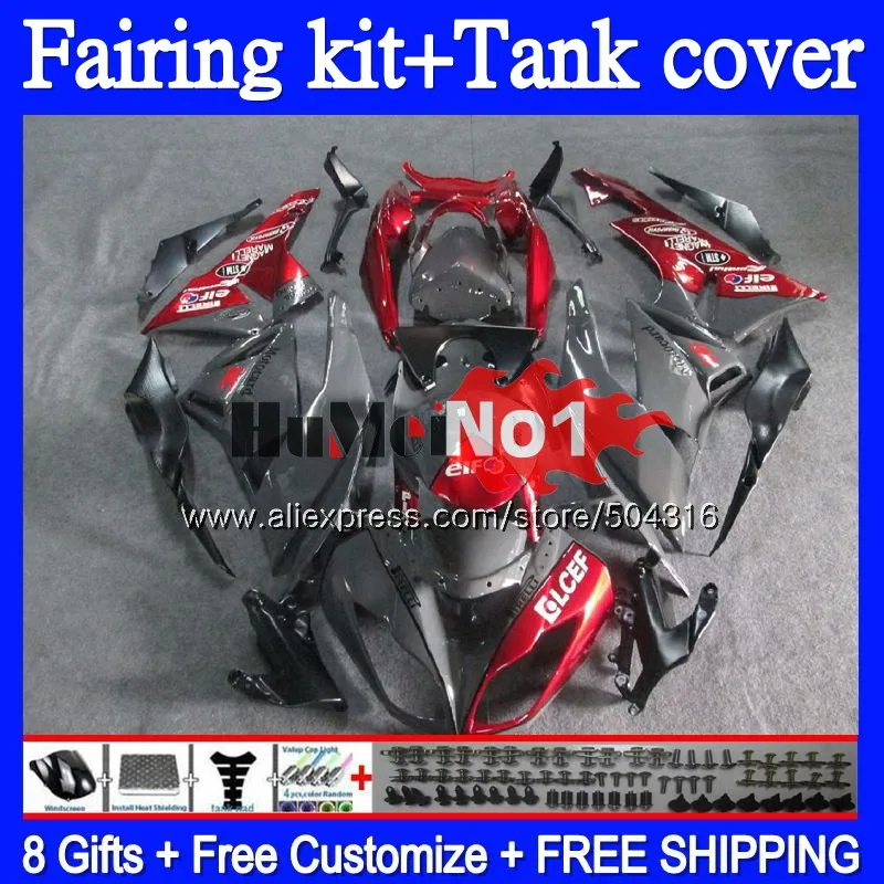 Body For KAWASAKI ZX600 ZX 636 600CC ZX636 ZX 6R 99MC.35 ZX-636 ZX-6R 2009 2010 2011 2012 ZX6R 09 10 11 12 Fairing Red grey
Body For KAWASAKI ZX600 ZX 636 600CC ZX636 ZX 6R 99MC.35 ZX-636 ZX-6R 2009 2010 2011 2012 ZX6R 09 10 11 12 Fairing Red grey