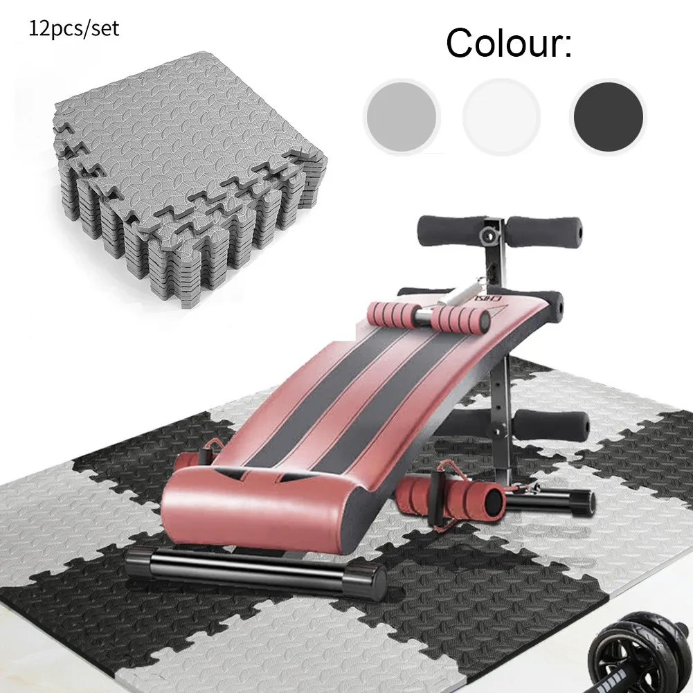 12PCS EVA Leaf Grain Floor Mats Gym Floor Mat Splicing Mats Patchwork Rugs Thicken Shock For Gym Yoga Fitness Room Workouts New
12PCS EVA Leaf Grain Floor Mats Gym Floor Mat Splicing Mats Patchwork Rugs Thicken Shock For Gym Yoga Fitness Room Workouts New